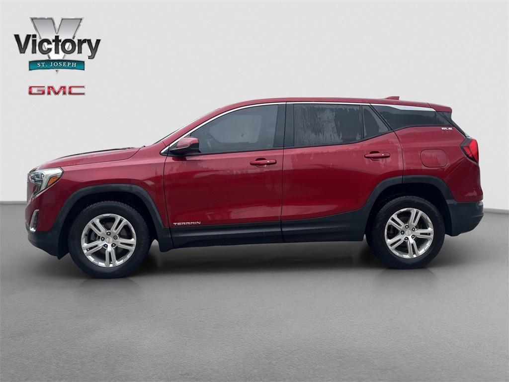 used 2019 GMC Terrain car, priced at $15,460