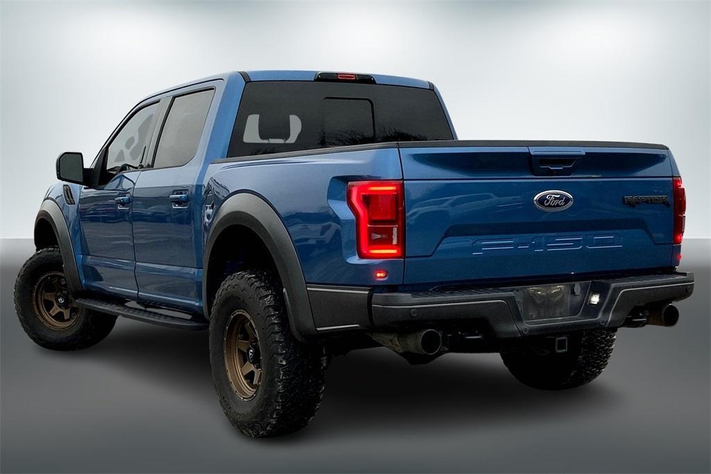 used 2019 Ford F-150 car, priced at $41,999