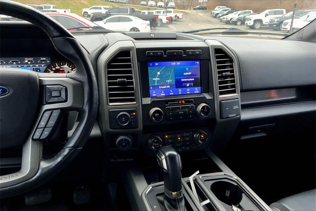 used 2019 Ford F-150 car, priced at $41,999