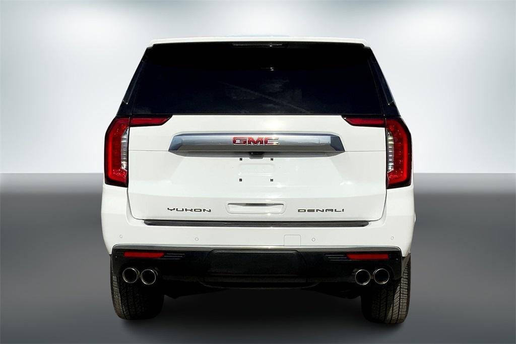 used 2024 GMC Yukon car, priced at $80,850