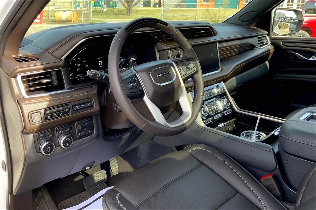 used 2024 GMC Yukon car, priced at $80,850