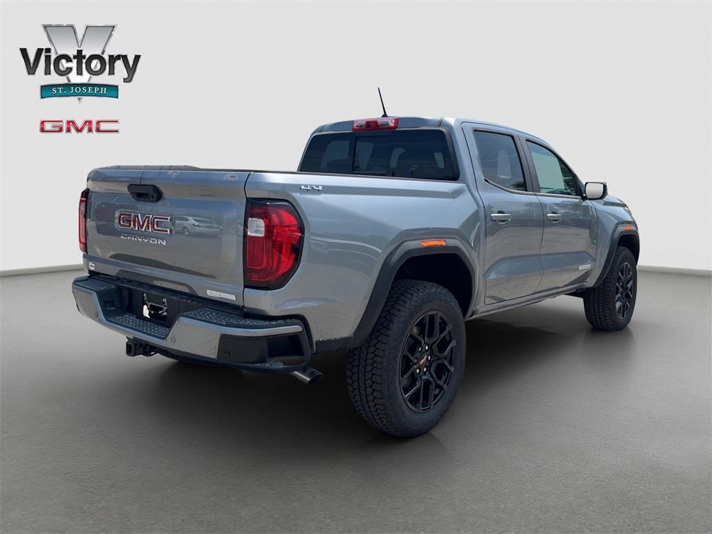 new 2025 GMC Canyon car