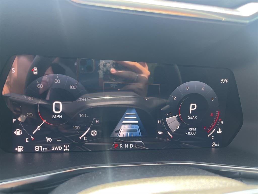 new 2025 GMC Canyon car