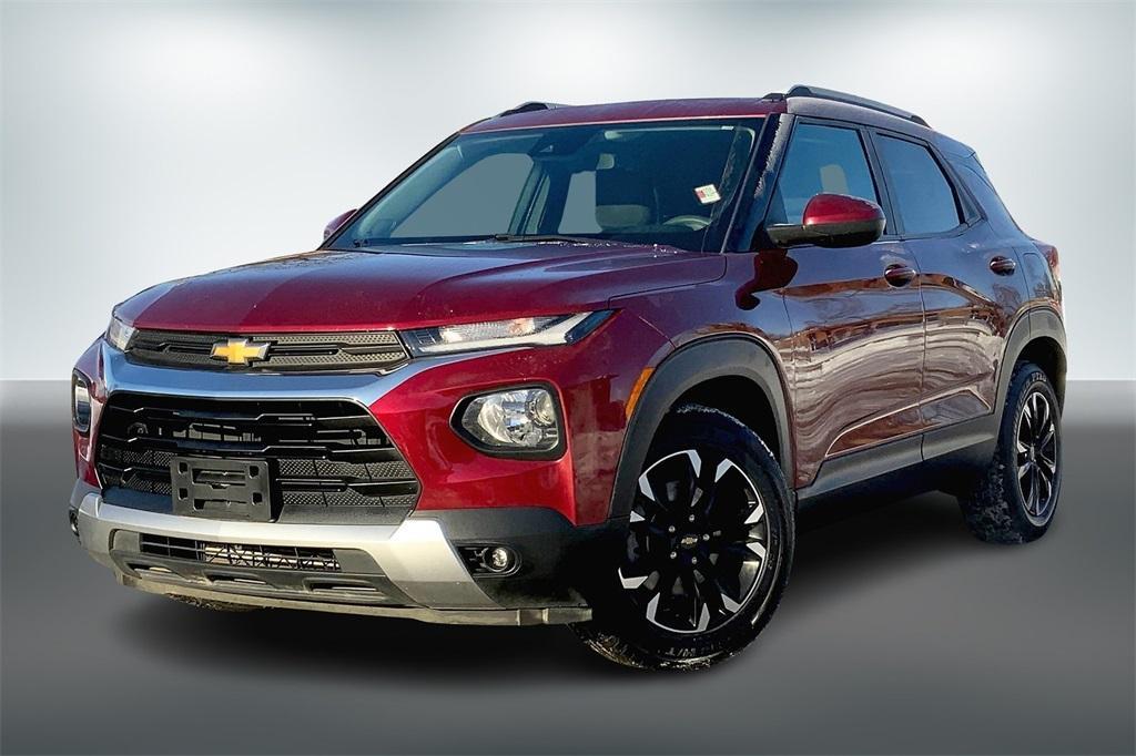 used 2022 Chevrolet TrailBlazer car, priced at $17,496