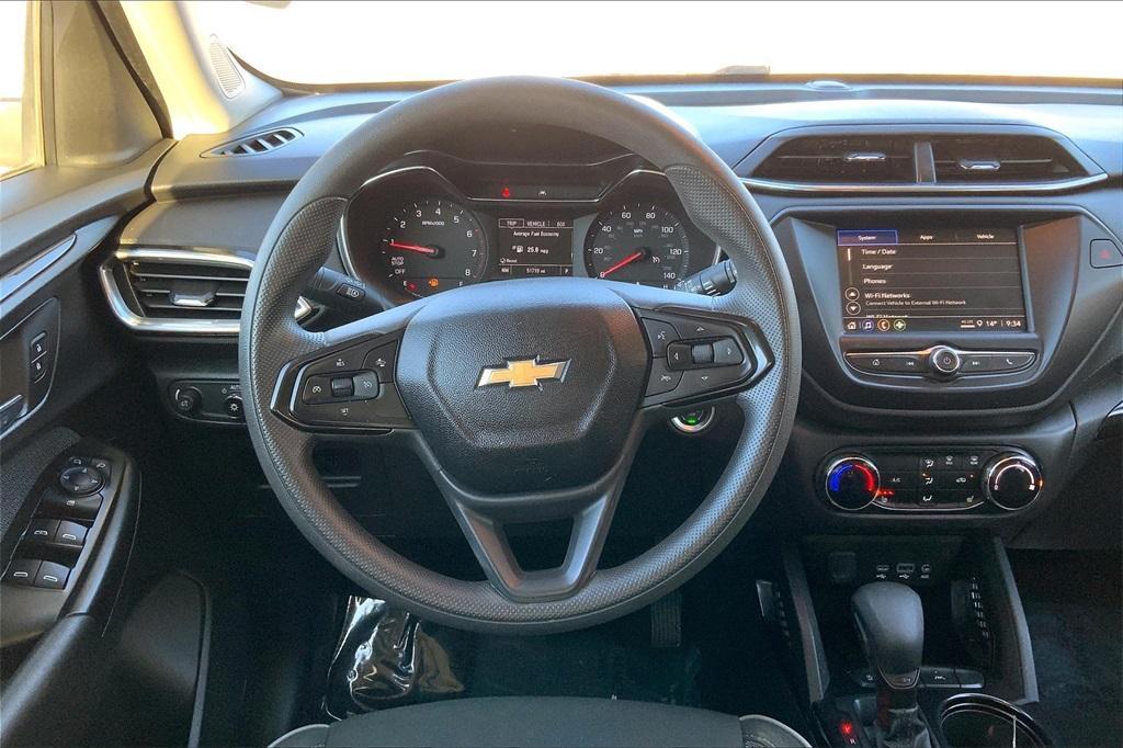 used 2022 Chevrolet TrailBlazer car, priced at $17,496