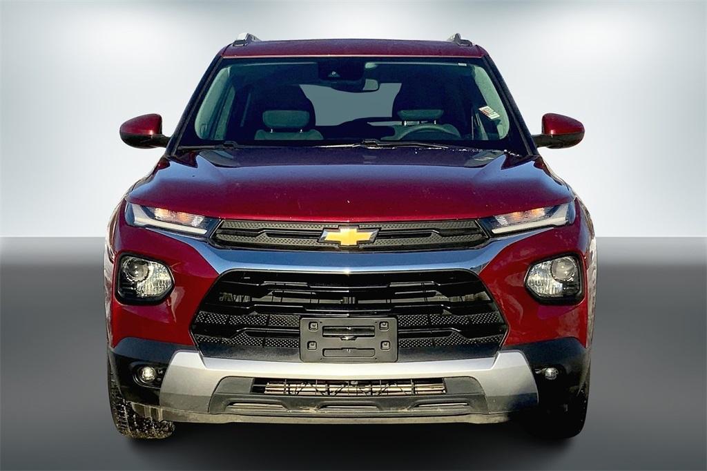 used 2022 Chevrolet TrailBlazer car, priced at $17,496