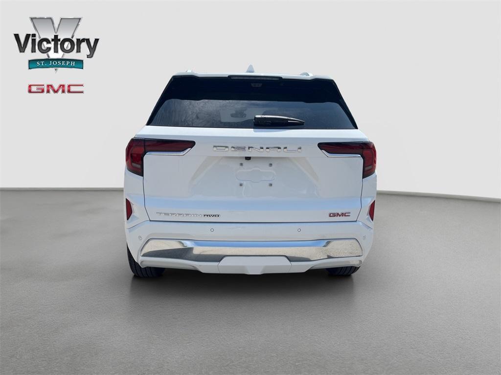 new 2026 GMC Terrain car