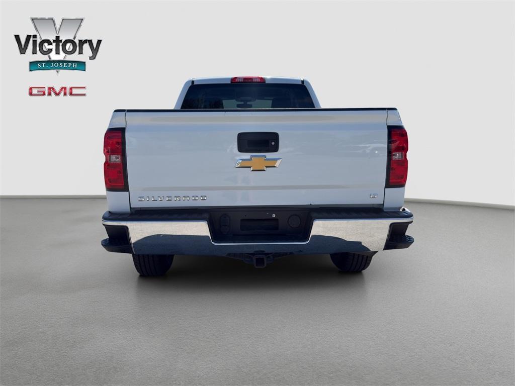 used 2019 Chevrolet Silverado 1500 LD car, priced at $22,547