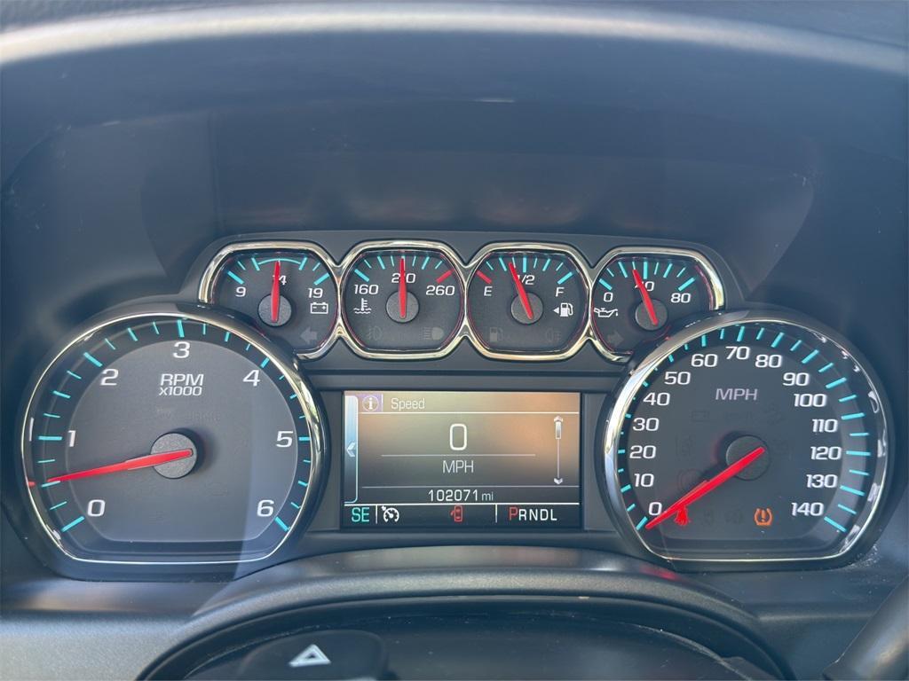 used 2019 Chevrolet Silverado 1500 LD car, priced at $22,547
