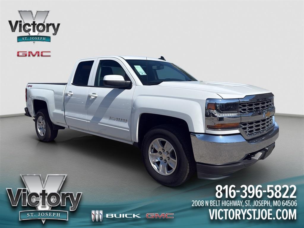 used 2019 Chevrolet Silverado 1500 LD car, priced at $22,547