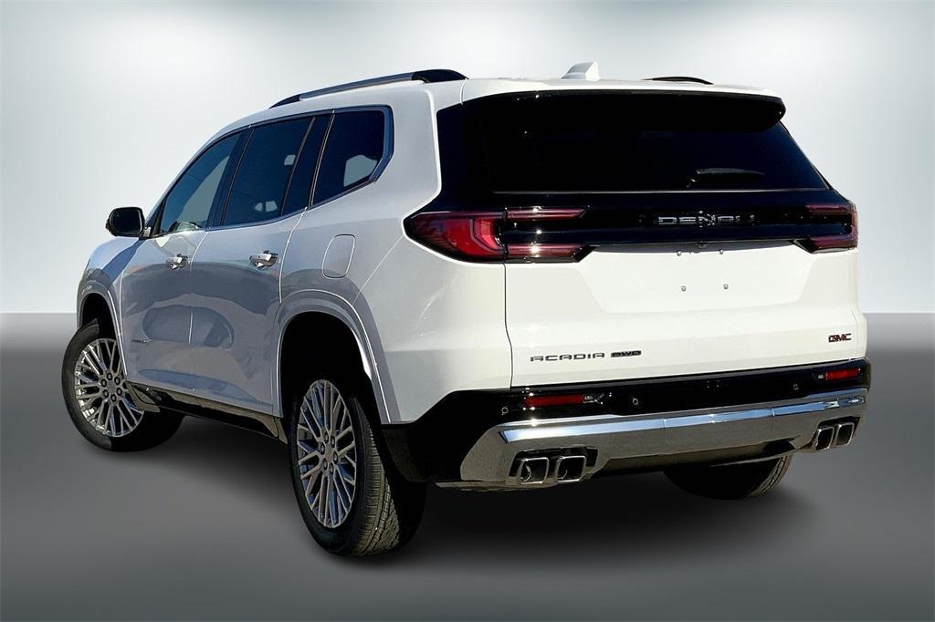 new 2024 GMC Acadia car, priced at $53,595