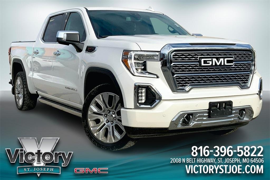 used 2021 GMC Sierra 1500 car, priced at $40,915