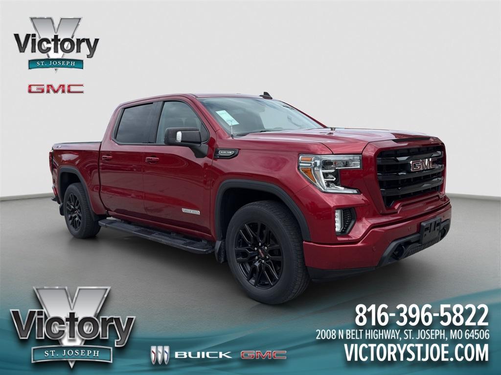 used 2020 GMC Sierra 1500 car, priced at $33,969
