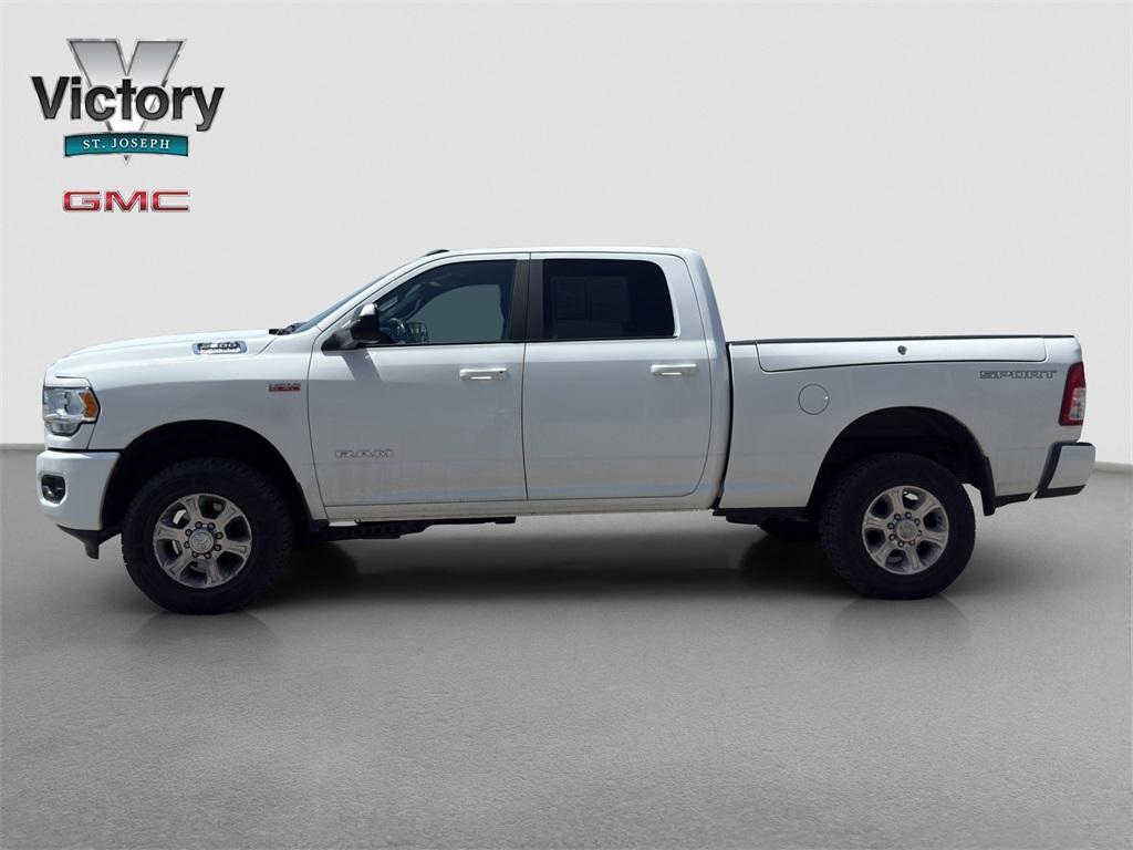 used 2022 Ram 2500 car, priced at $32,400