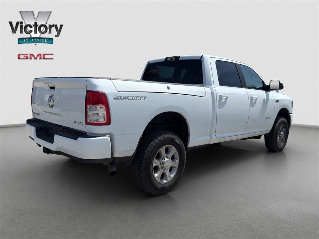 used 2022 Ram 2500 car, priced at $32,400