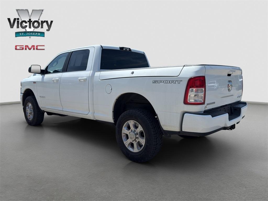 used 2022 Ram 2500 car, priced at $32,400