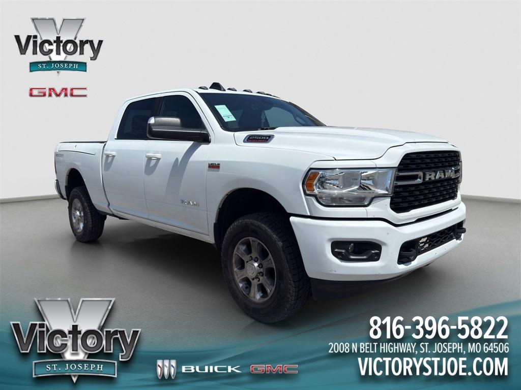 used 2022 Ram 2500 car, priced at $35,100