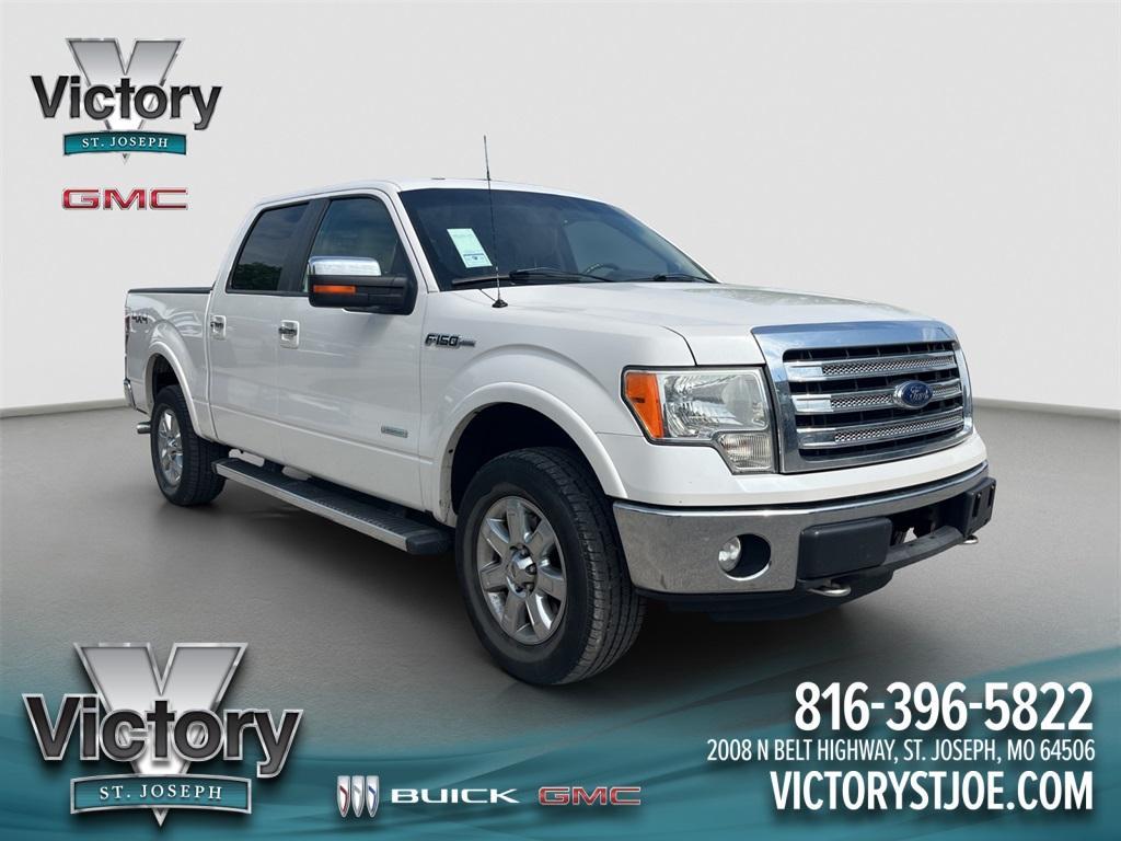 used 2013 Ford F-150 car, priced at $12,879