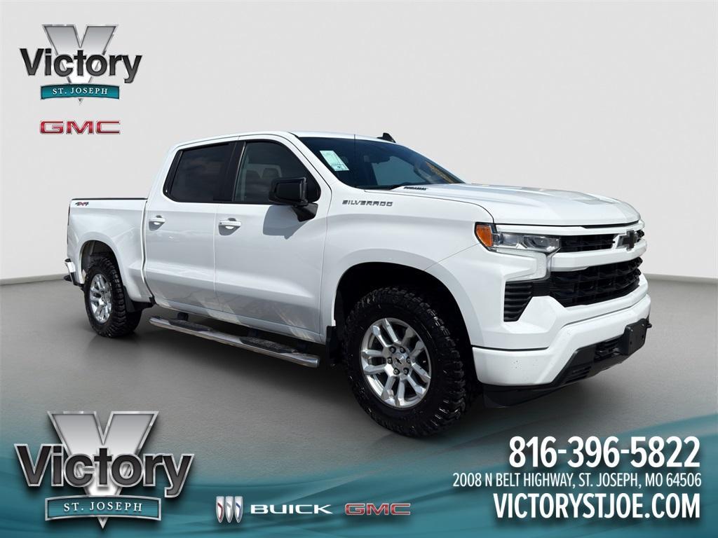 used 2023 Chevrolet Silverado 1500 car, priced at $34,613
