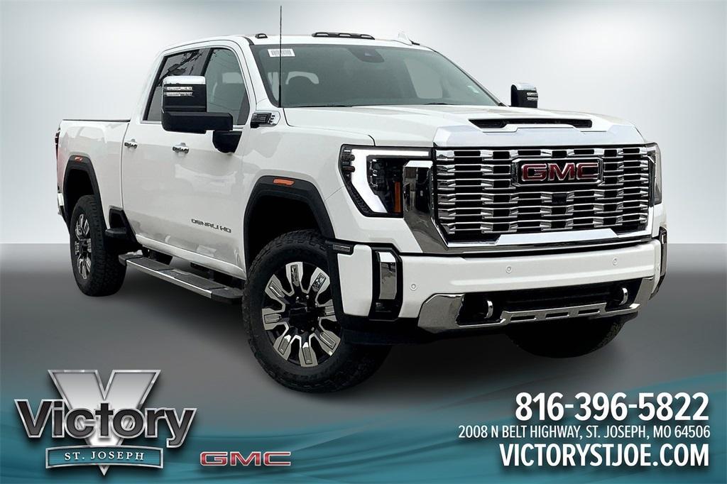 new 2025 GMC Sierra 2500 car, priced at $70,145