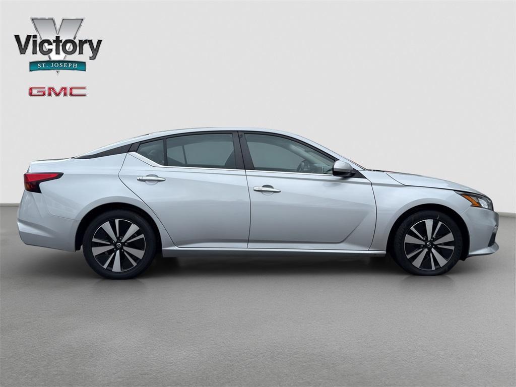 used 2021 Nissan Altima car, priced at $14,371