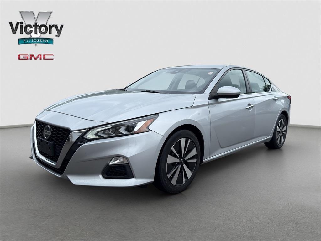 used 2021 Nissan Altima car, priced at $14,371