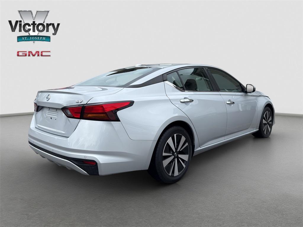 used 2021 Nissan Altima car, priced at $14,371