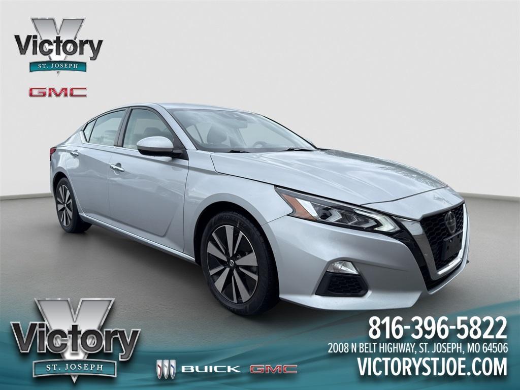 used 2021 Nissan Altima car, priced at $14,371