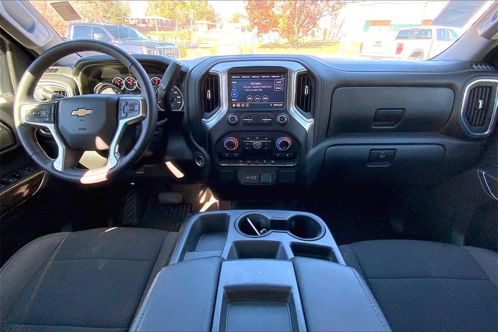 used 2021 Chevrolet Silverado 1500 car, priced at $28,099