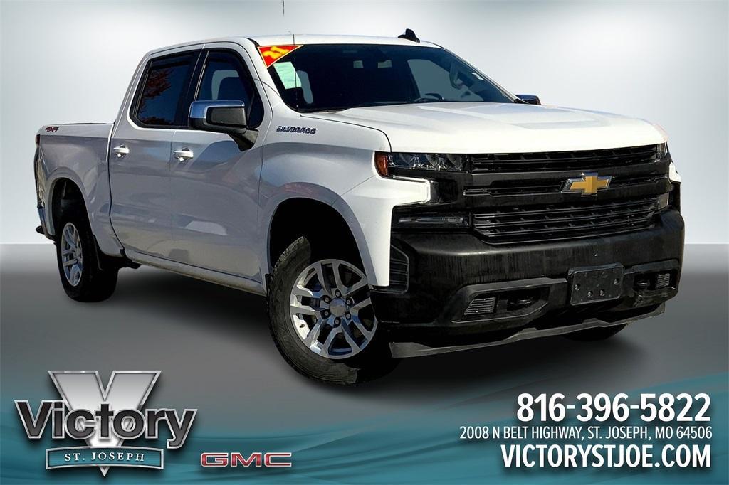 used 2021 Chevrolet Silverado 1500 car, priced at $28,399