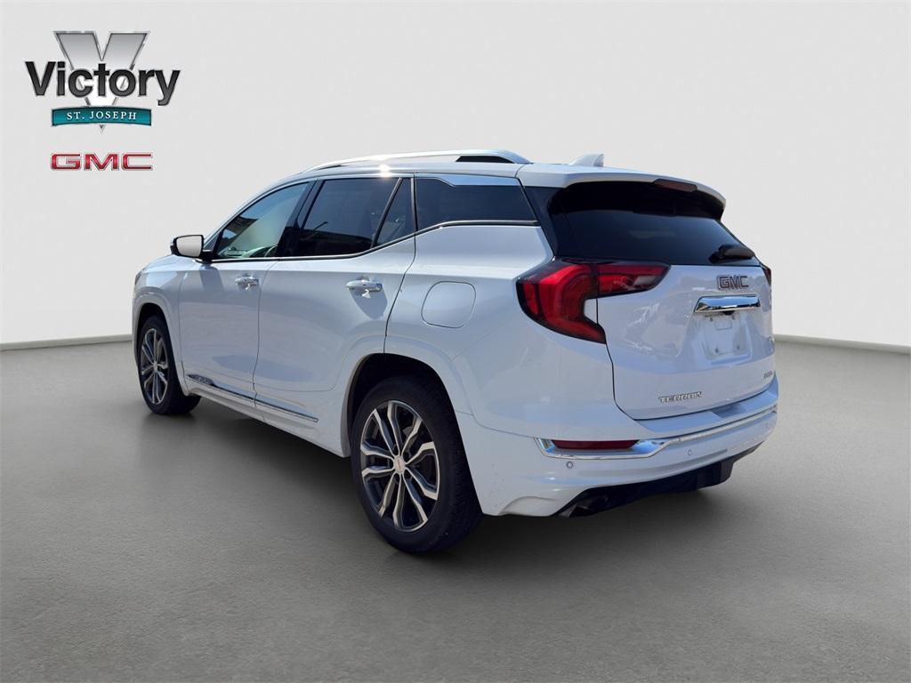 used 2020 GMC Terrain car, priced at $23,287