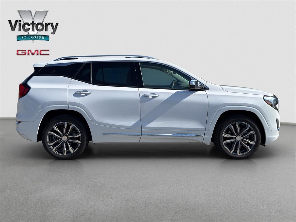 used 2020 GMC Terrain car, priced at $23,287