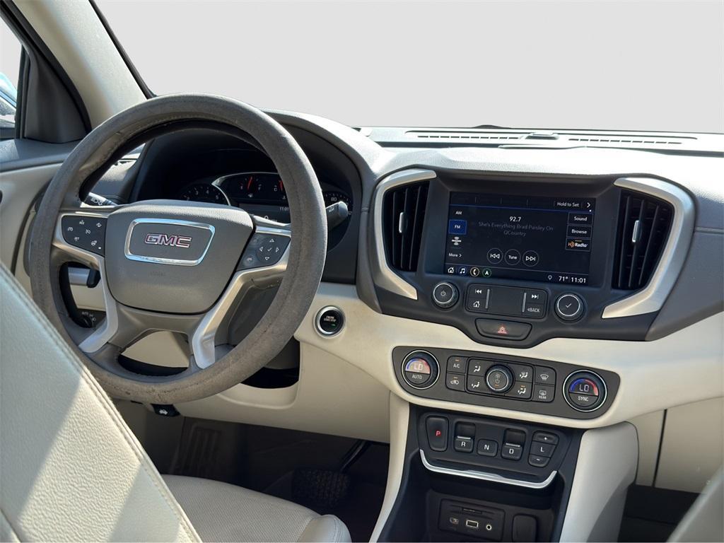 used 2020 GMC Terrain car, priced at $23,287