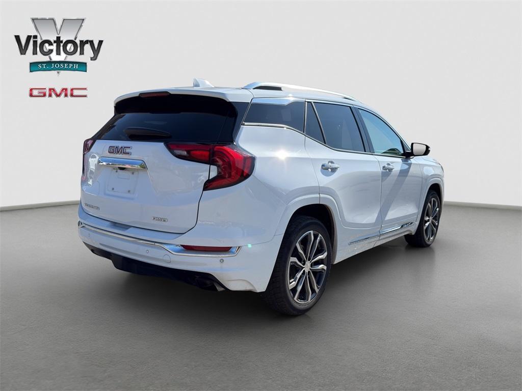 used 2020 GMC Terrain car, priced at $23,287