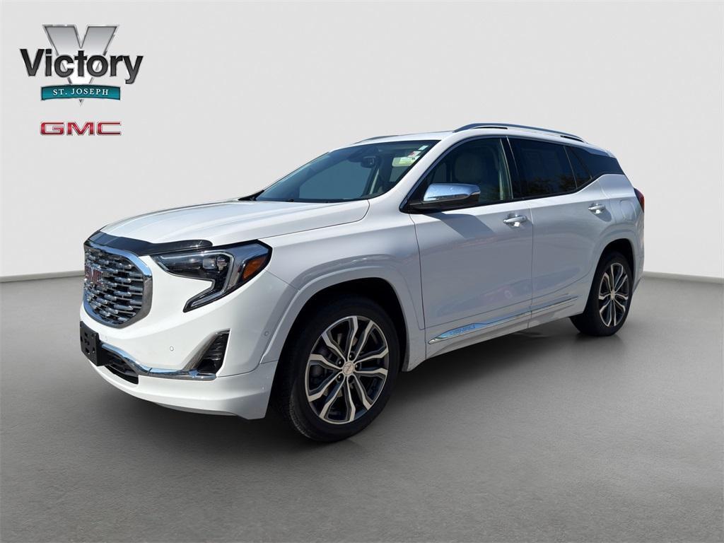 used 2020 GMC Terrain car, priced at $23,287