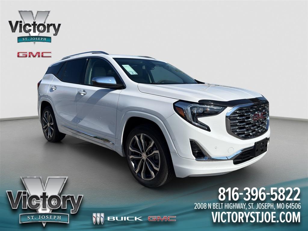 used 2020 GMC Terrain car, priced at $23,287