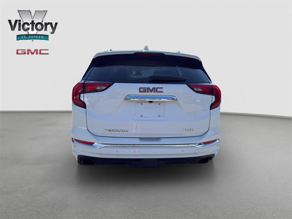 used 2020 GMC Terrain car, priced at $23,287