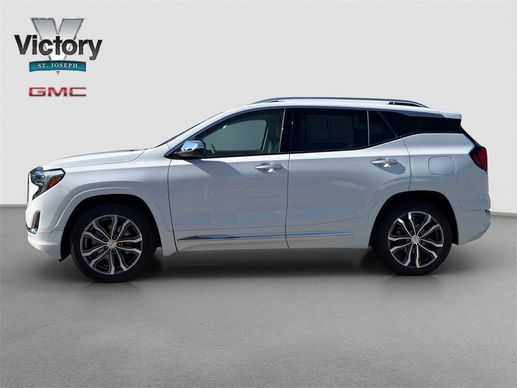 used 2020 GMC Terrain car, priced at $23,287