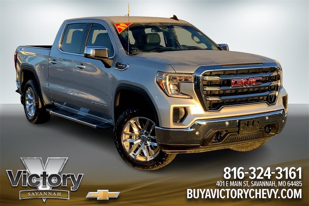 used 2019 GMC Sierra 1500 car, priced at $27,775