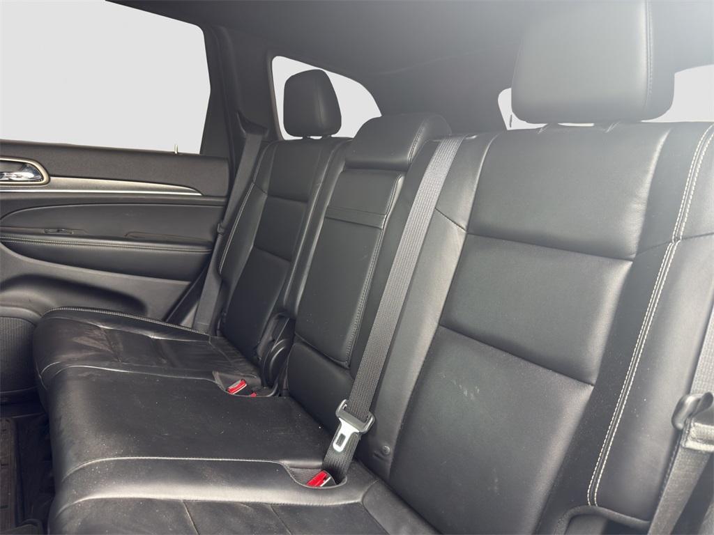 used 2017 Jeep Grand Cherokee car, priced at $17,380