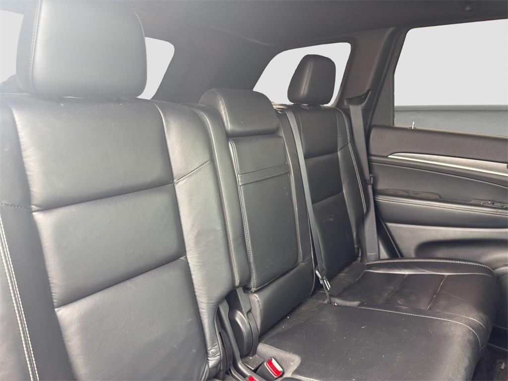used 2017 Jeep Grand Cherokee car, priced at $17,380