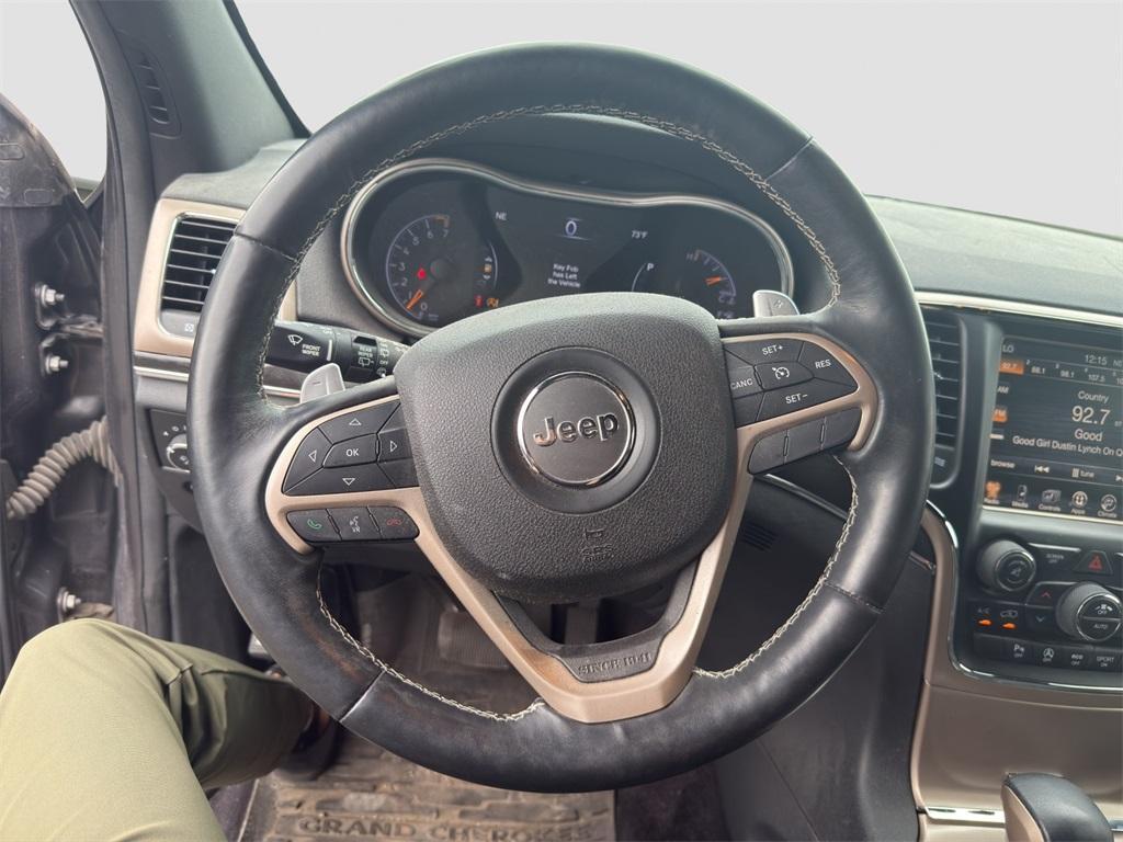 used 2017 Jeep Grand Cherokee car, priced at $17,380