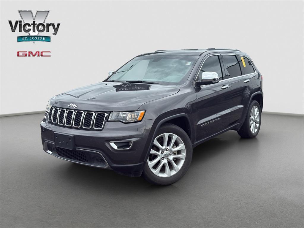 used 2017 Jeep Grand Cherokee car, priced at $17,380