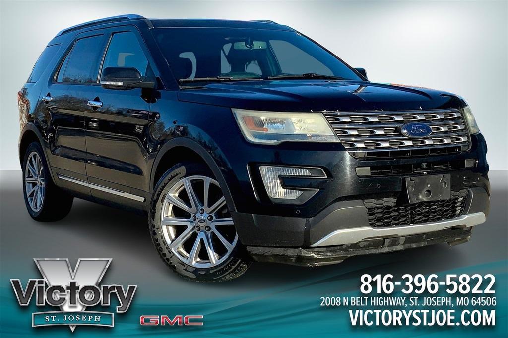 used 2016 Ford Explorer car, priced at $11,999