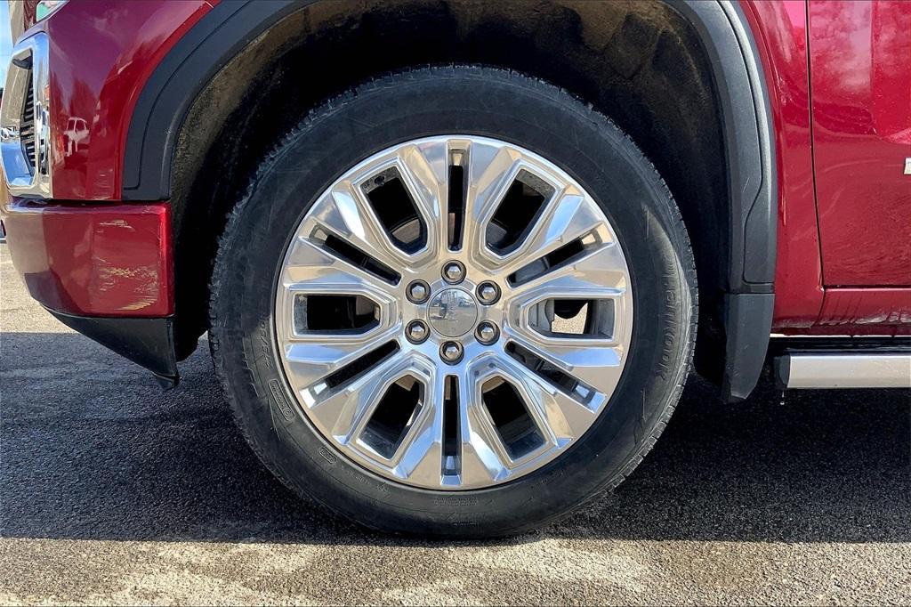 used 2020 GMC Sierra 1500 car, priced at $35,940
