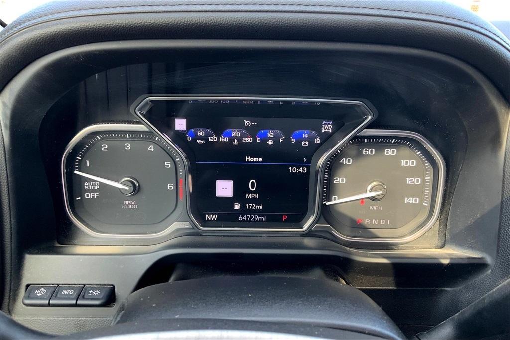 used 2020 GMC Sierra 1500 car, priced at $35,940