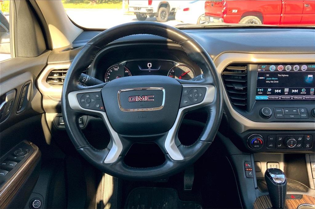 used 2019 GMC Acadia car, priced at $27,724