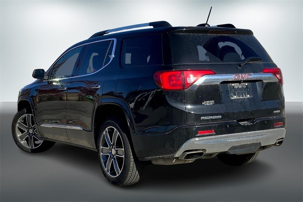 used 2019 GMC Acadia car, priced at $27,724