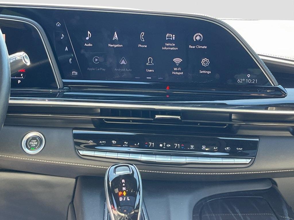 used 2021 Cadillac Escalade car, priced at $71,950