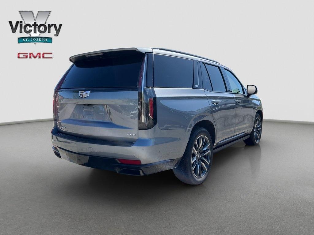 used 2021 Cadillac Escalade car, priced at $71,950